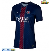 Paris Saint-Germain Bradley Barcola #29 Heimtrikot Frauen 2025-26 Kurzarm